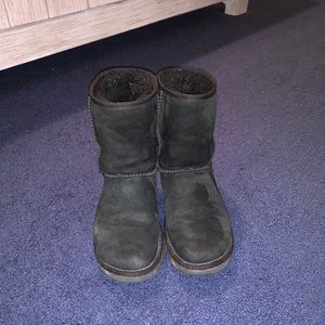 Black womens uggs SIZE 7